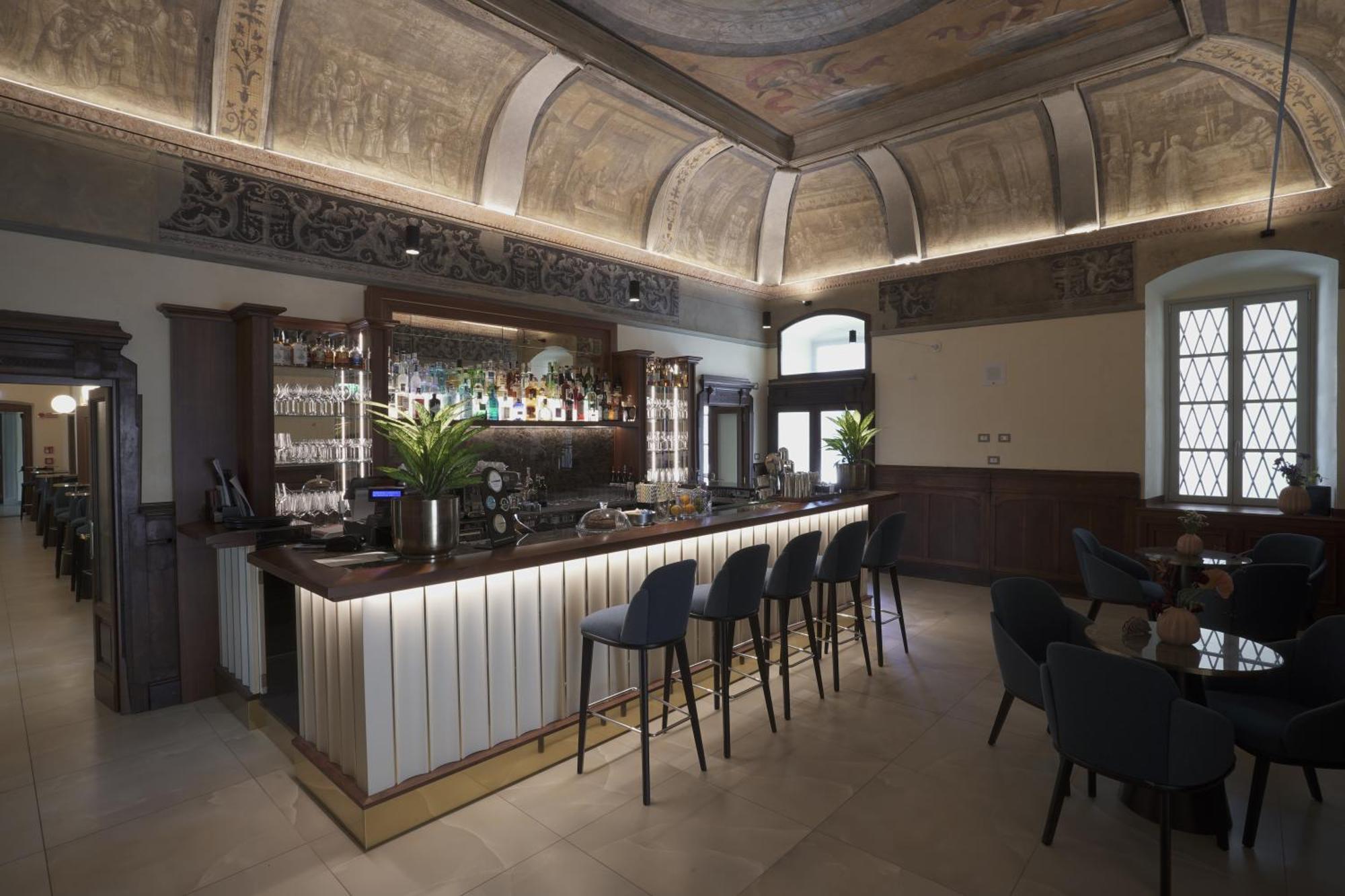 Hotel Palazzo Santo Spirito Bergamo Esterno foto